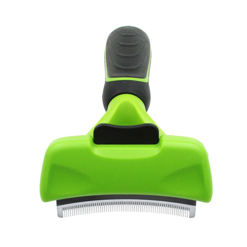 Pet Hair Remover Combs Furmine Cat Grooming Brush Deshedding Tool Comb Edge Trimming Dog Cat Rake Removal fur brush