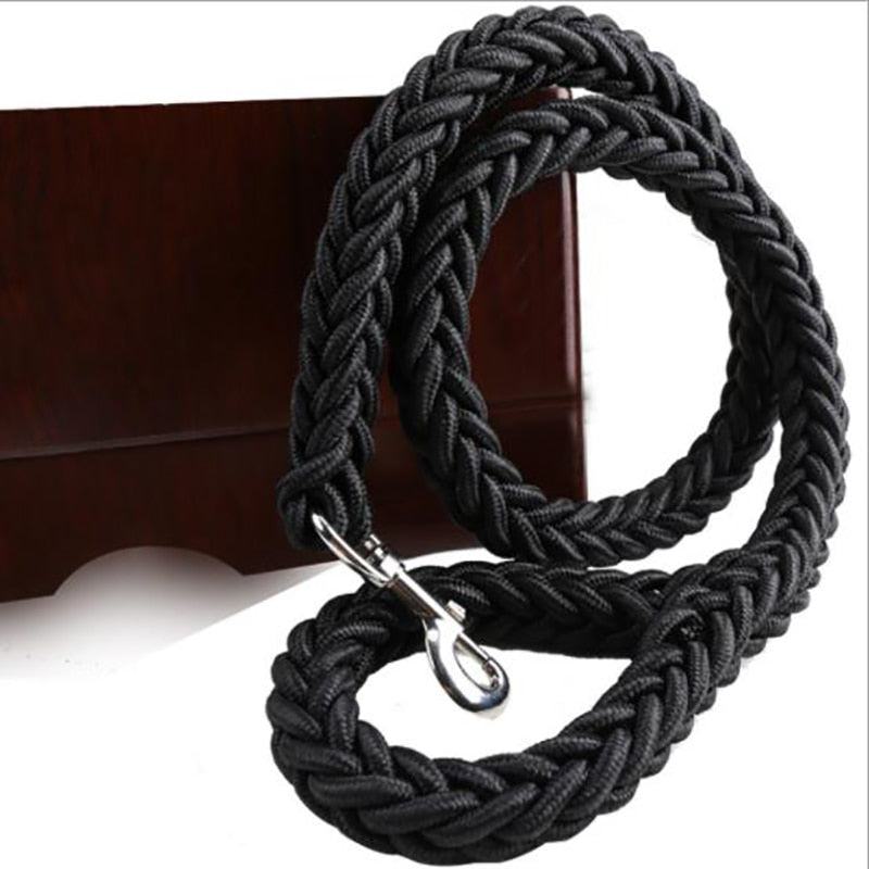 Nylon Dog Harness Leash For Medium Large Dogs Leads Pet Training Running Walking Safety Mountain Climb Big Dog NylonTenacityRope