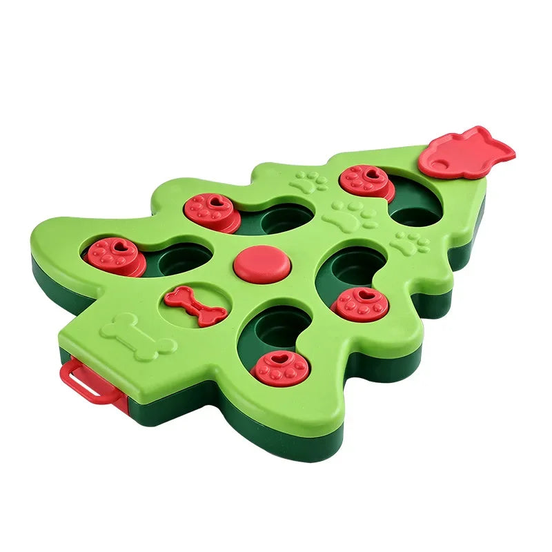 Dog Puzzle Toys Slow Feeder Interactive Increase Puppy IQ Food Dispenser Slowly Eating NonSlip Bowl Pet Cat Dogs Training Game