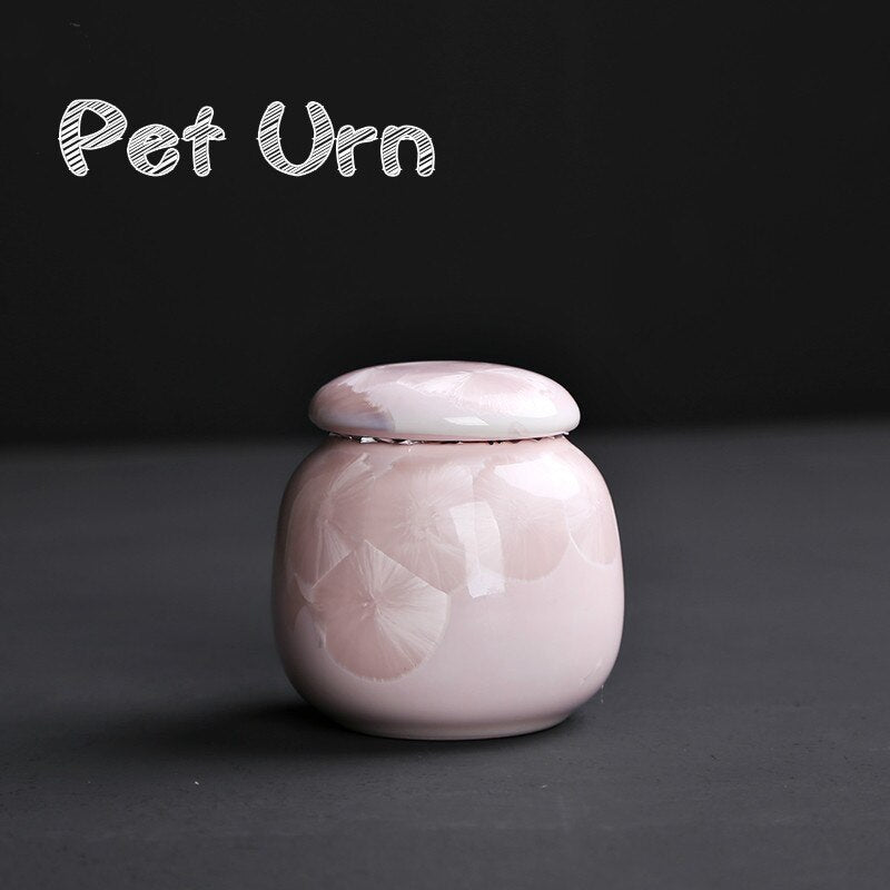 Pet Memorial  Urn For Dogs Cats Birds Cremation Ashes  Small Animals Mouse Rabbits Fish Funeral Casket Small Part Human Ashes