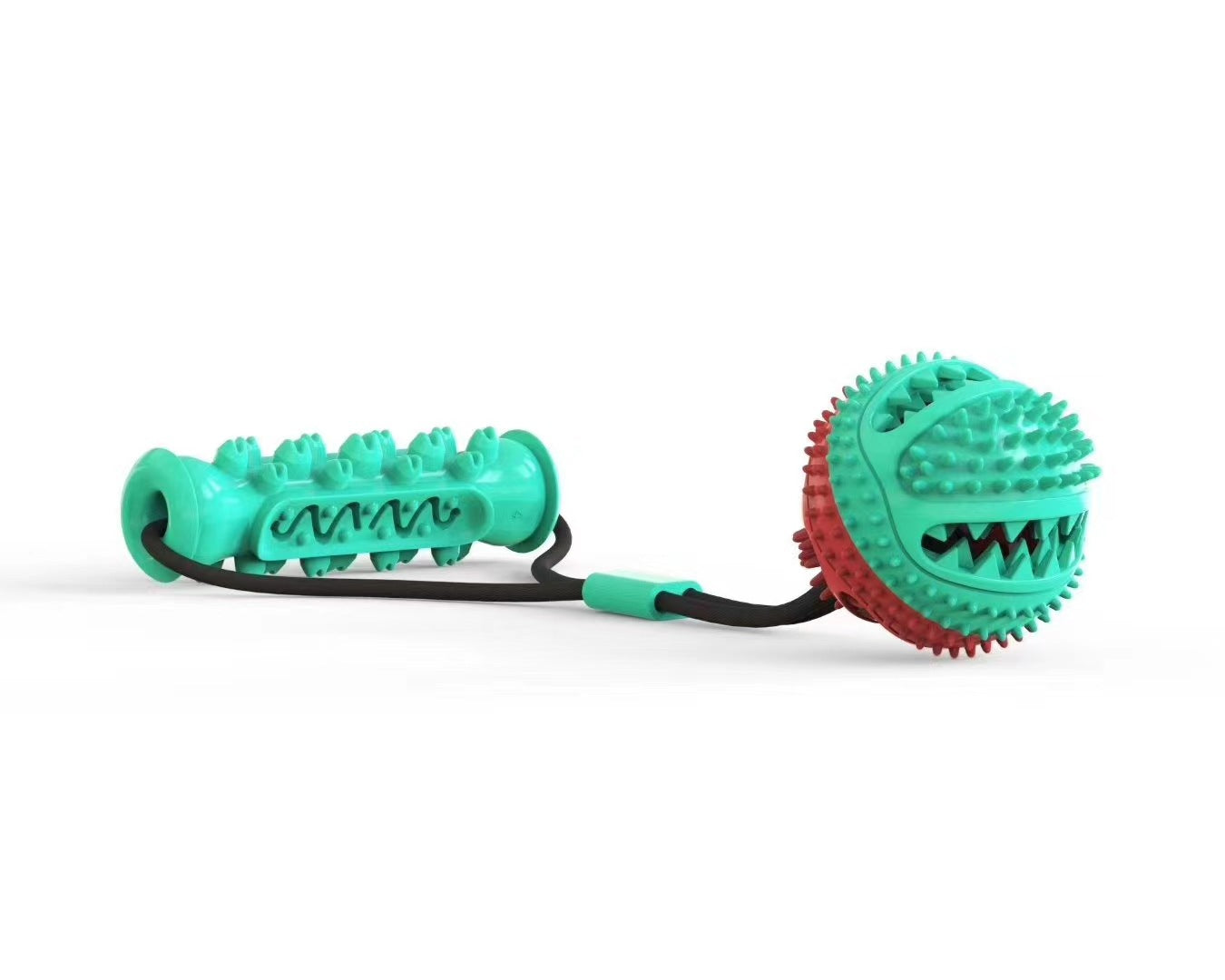 Pet Supplies Toy Combination Pull Rope Training Molar Bite Resistant Ball Dog Toy