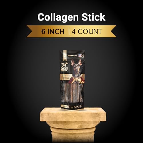 Woof Nific Straight Collagen Bully Sticks