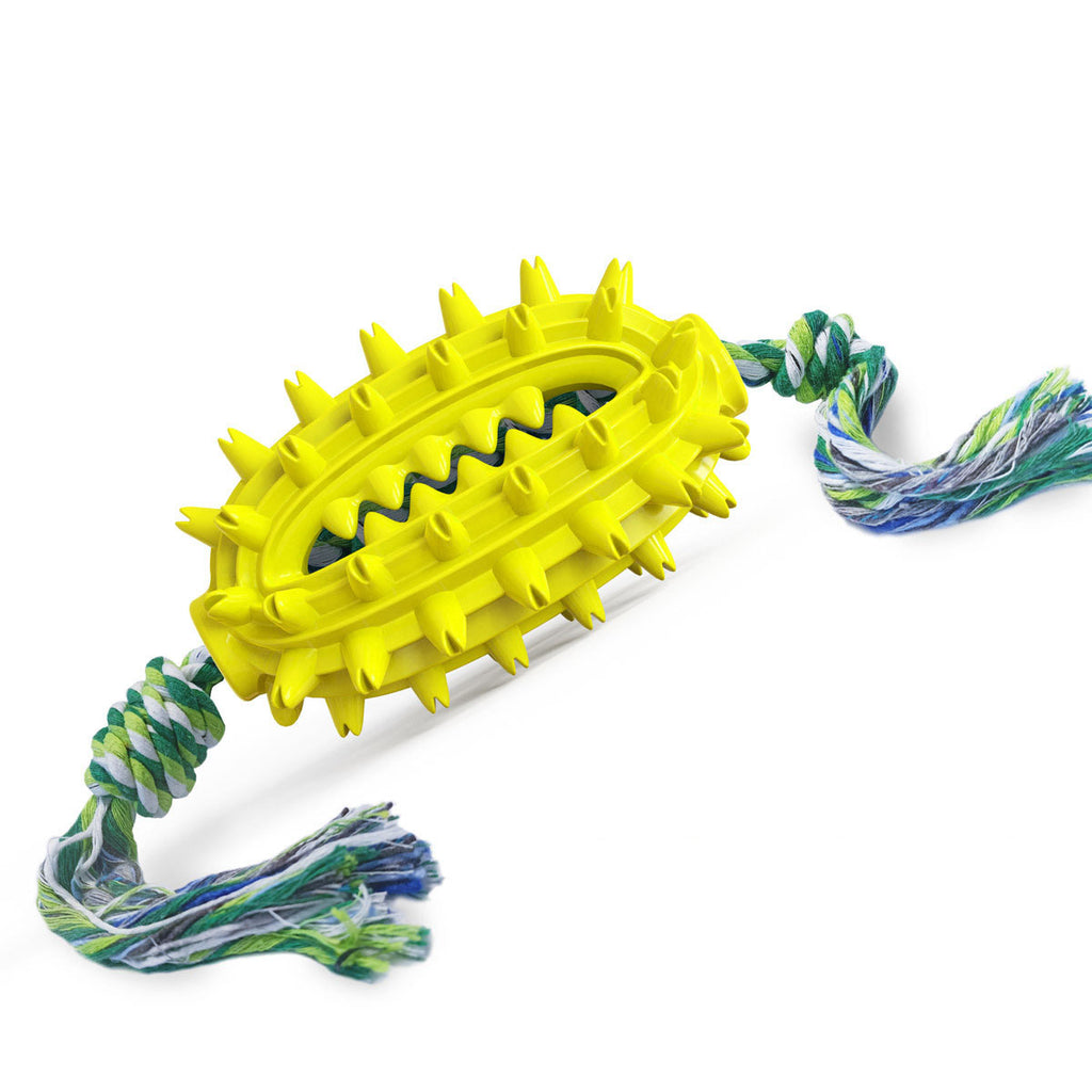 New dog toy with rope cactus ball molar stick toothbrush dog chew pet supplies