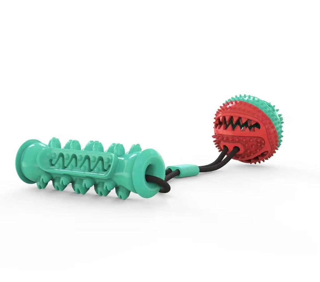 Pet Supplies Toy Combination Pull Rope Training Molar Bite Resistant Ball Dog Toy