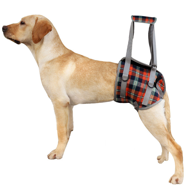 Pet Dog Leg Support Harness for Post-Surgery Recovery, Elderly Dogs, Large Breed Walking Assistance Brace