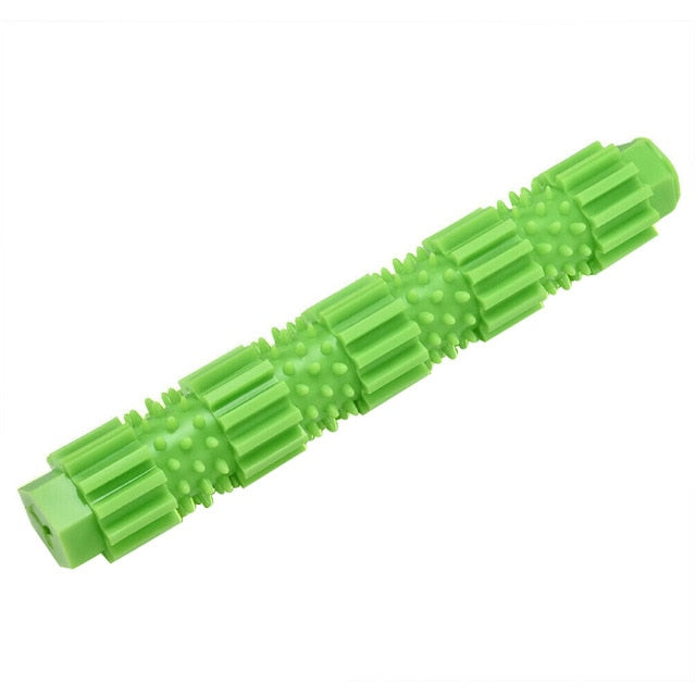 Pet TPR Molar Sticks Dogs Food Leaking Toy Dog Chew Toy Elasticity Stick for Teeth Clean Dog Interactive Toys Pet Supplies