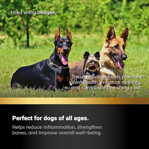 Woof Nific Braided Collagen Sticks for Dogs – Natural Beef Chew
