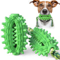 New dog toy with rope cactus ball molar stick toothbrush dog chew pet supplies