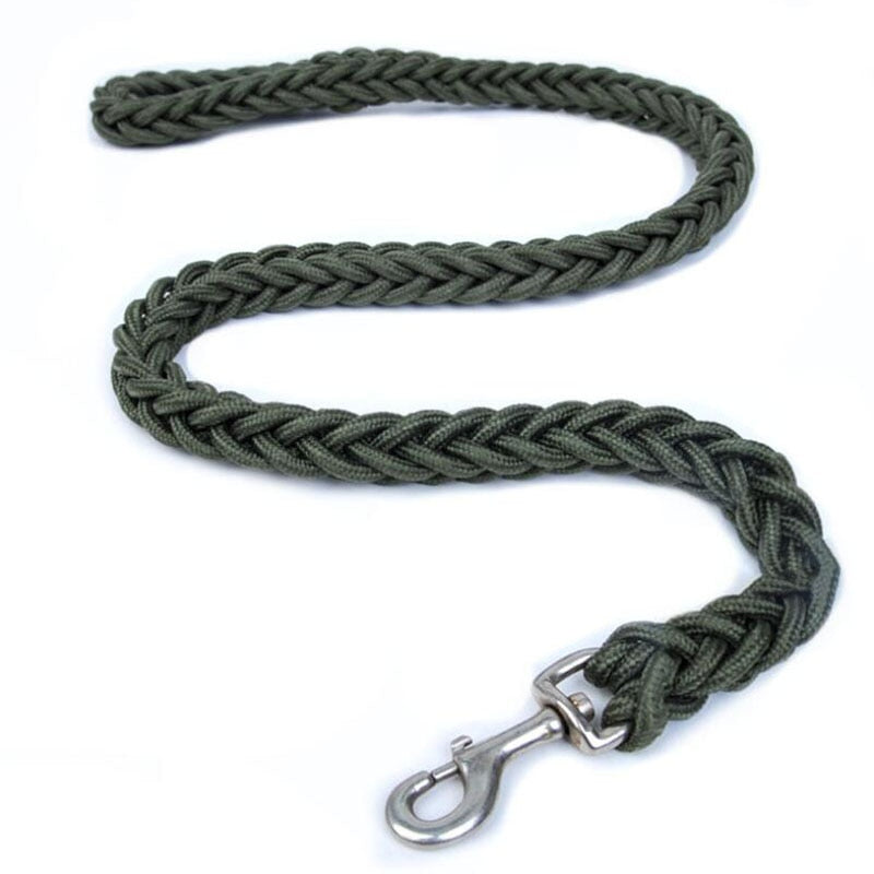 Nylon Dog Harness Leash For Medium Large Dogs Leads Pet Training Running Walking Safety Mountain Climb Big Dog NylonTenacityRope