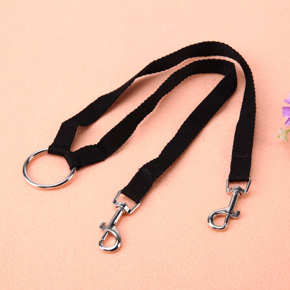 Nylon Pet Dog Coupler Leash Walking Lead Traction Rope for Two Dogs Collar Leading Puppy Leashes Dog Cats Supplies