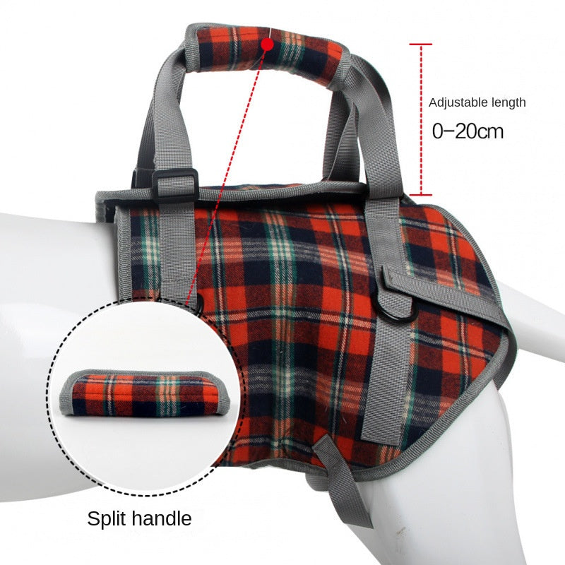 Pet Dog Leg Support Harness for Post-Surgery Recovery, Elderly Dogs, Large Breed Walking Assistance Brace