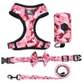 Dog Traction Rope Suit Camouflage Printed Chest Strap Dog Rope Pet Supplies