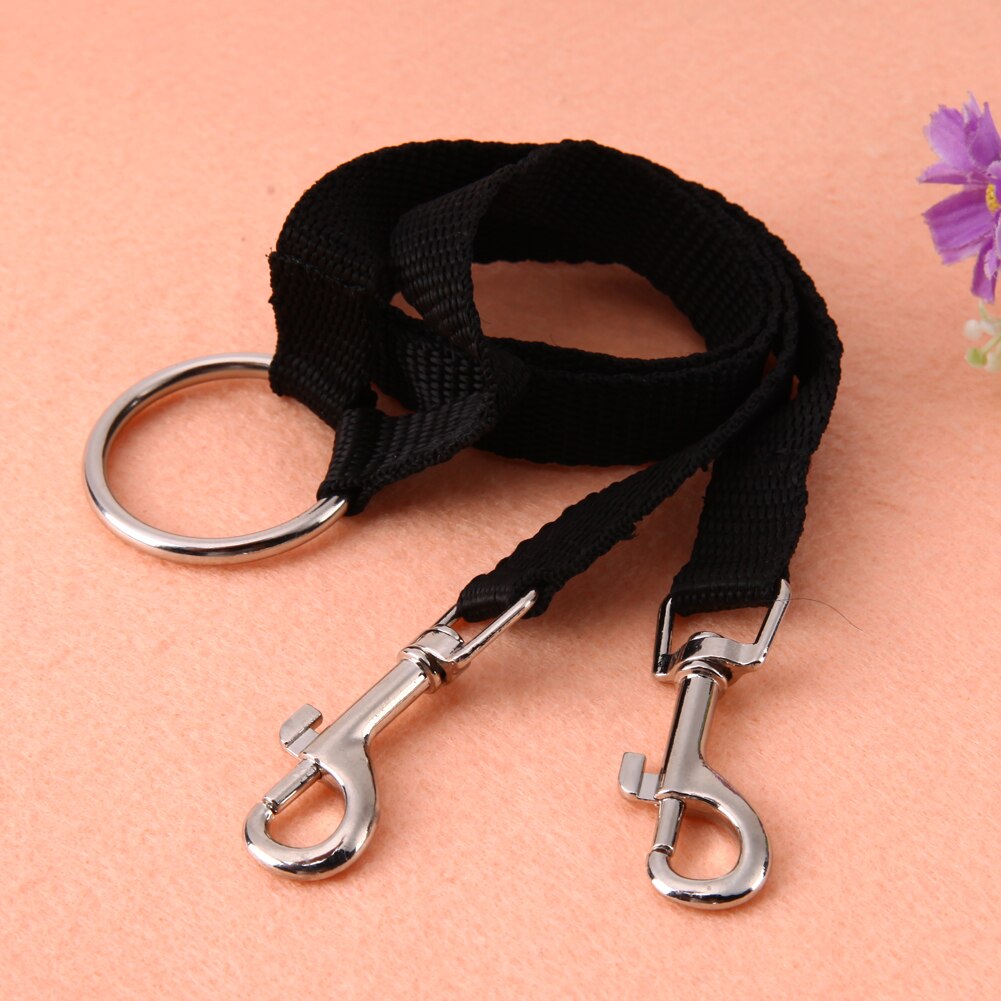 Nylon Pet Dog Coupler Leash Walking Lead Traction Rope for Two Dogs Collar Leading Puppy Leashes Dog Cats Supplies