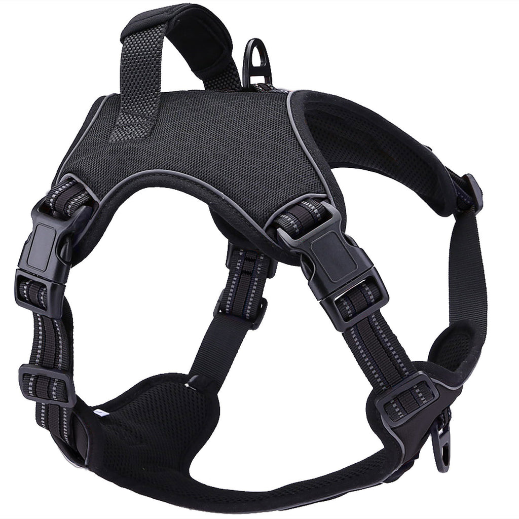Pet Supplies Reflective Chest Strap Traction Rope Medium And Large Dogs Explosion-Proof Rush Dog Vest