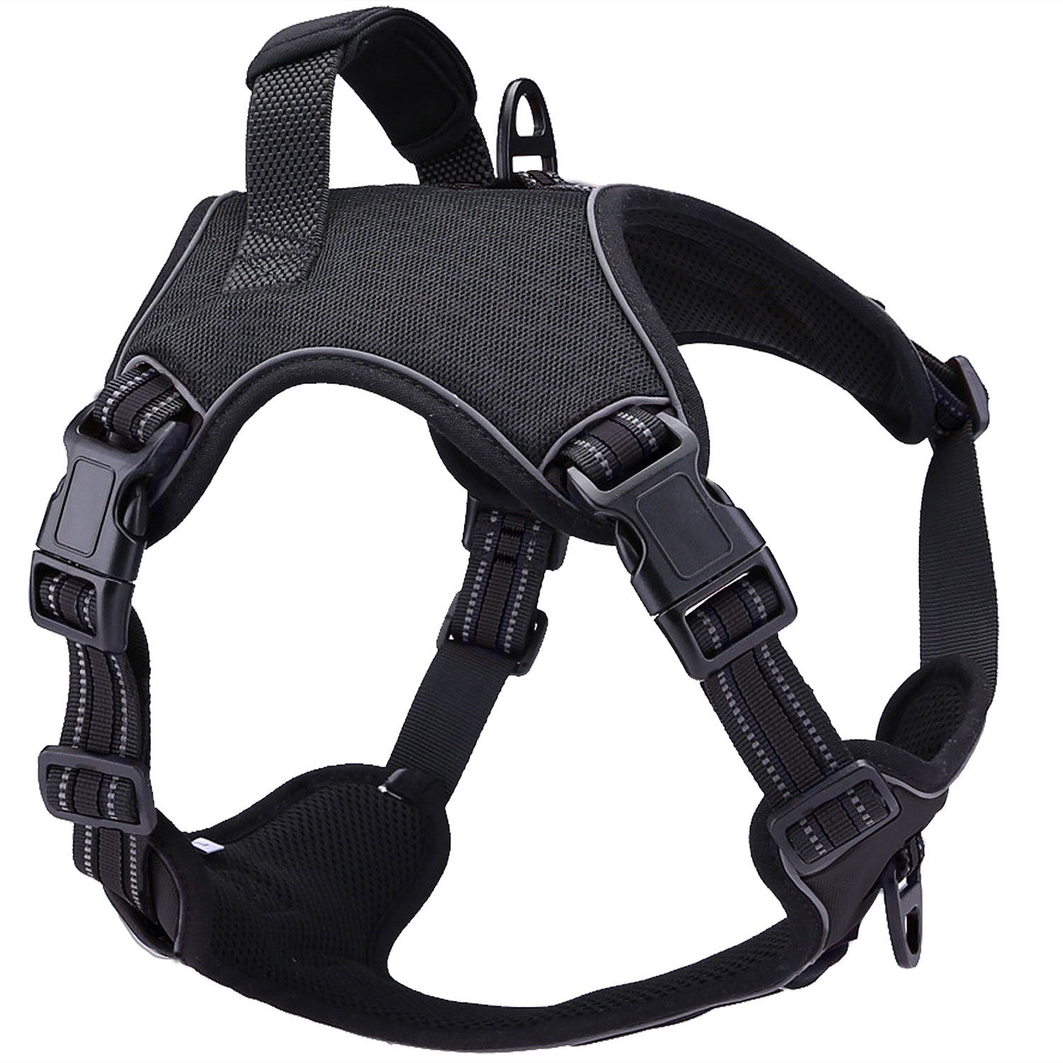 Pet Supplies Reflective Chest Strap Traction Rope Medium And Large Dogs Explosion-Proof Rush Dog Vest