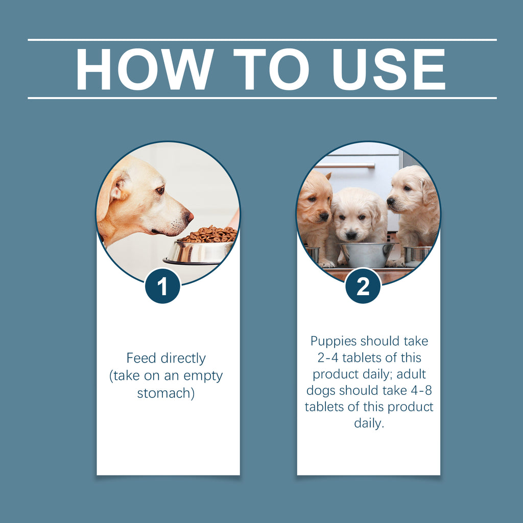 Yegbong Minerals For Dogs, Support Nerves And Promote Overall Health With Calcium And Magnesium Supplements
