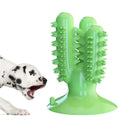 Dog Toothbrush Dog Teeth Cleaning Stick Leaking Device Bite-Resistant Pet Supplies