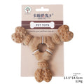 Dog Toy Bone-Shaped Chew Stick Durable Teeth Cleaning Self-Entertainment Toy for Small and Medium Dogs