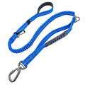 2.5*135CM New Pet Supplies Factory Elastic Dog Leash with Reflective Car Safety Belt for Dogs