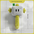 Dog Hammer Toy Self-Entertainment Durable Chew Rope Knot with Sound for Small Dogs, Golden Retriever, Teddy Pet Supplies