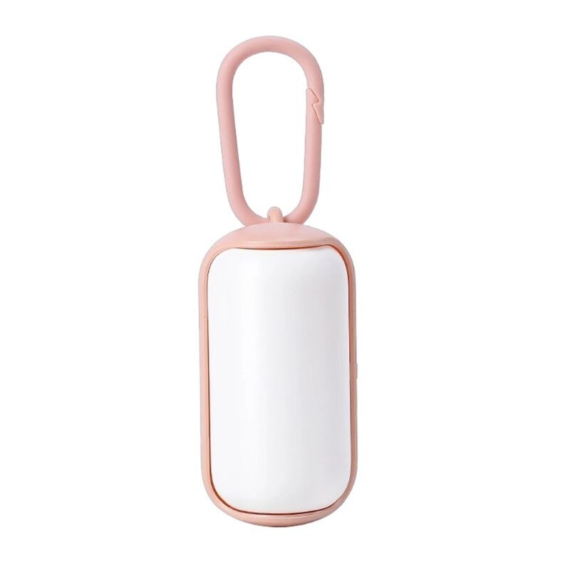 Dog Waste Poop Bag Dispenser Multipurpose Carrier Holder with 15 Garbage Bags Pet Supplies Outdoor