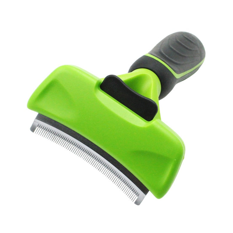 Pet Hair Remover Combs Furmine Cat Grooming Brush Deshedding Tool Comb Edge Trimming Dog Cat Rake Removal fur brush