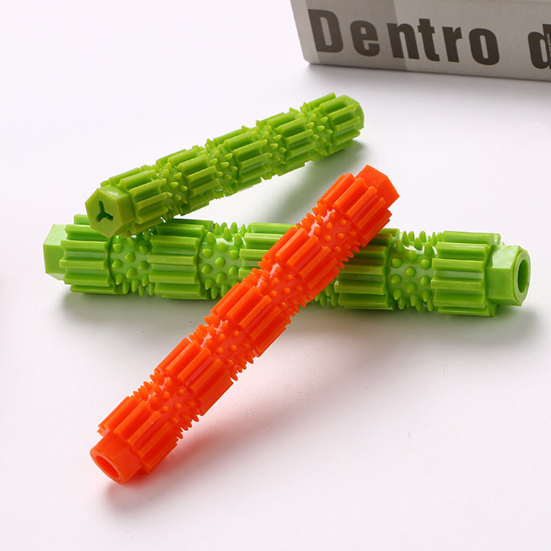Pet TPR Molar Sticks Dogs Food Leaking Toy Dog Chew Toy Elasticity Stick for Teeth Clean Dog Interactive Toys Pet Supplies