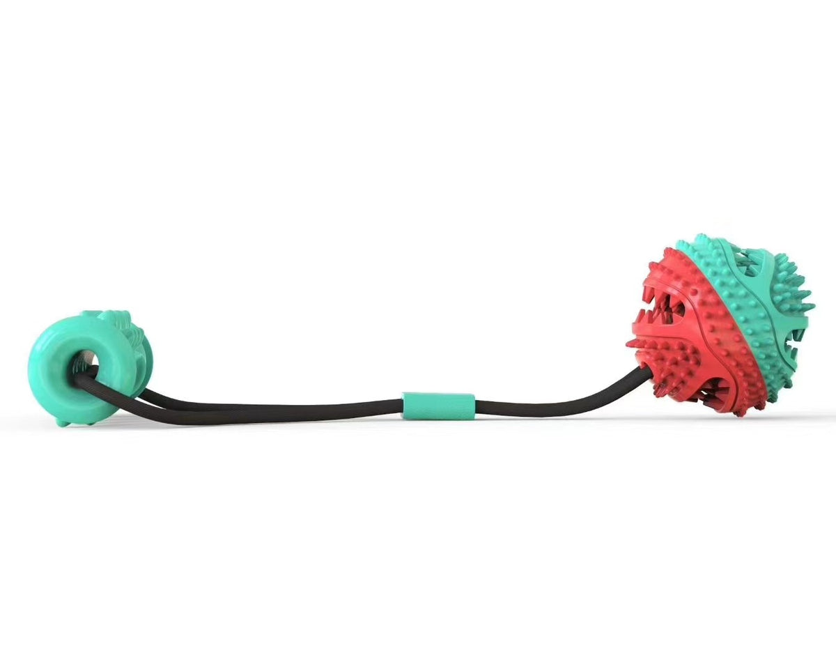 Pet Supplies Toy Combination Pull Rope Training Molar Bite Resistant Ball Dog Toy