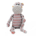 Pet Dogs Little Donkey and Pony Striped Toy Vocal Strong Resistance to Bite Puzzle Molar