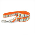 New Pet Supplies Dog Striped Nylon Chest And Back (Including Leash) Cover