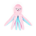 Octopus - shaped indestructible plush dog toy, squeaky & bite - resistant, pet toy supplies