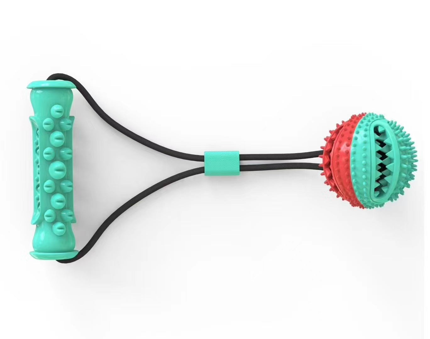 Pet Supplies Toy Combination Pull Rope Training Molar Bite Resistant Ball Dog Toy
