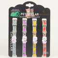 Pet Collars Cat and Dog Luminous Bell Collars Adjustable Rubber Luminous Dog Walking Supplies
