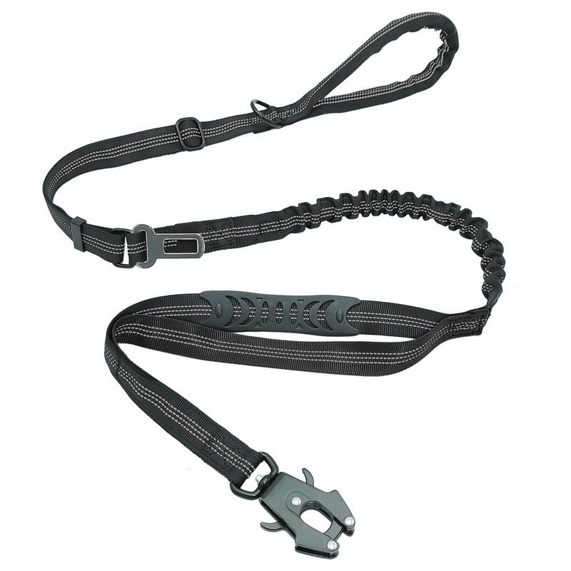 Pet Supplies New Frog Buckle Dog Leash Medium And Large Dogs Cushion Anti-Storm Nylon Anti-Escape Traction Rope