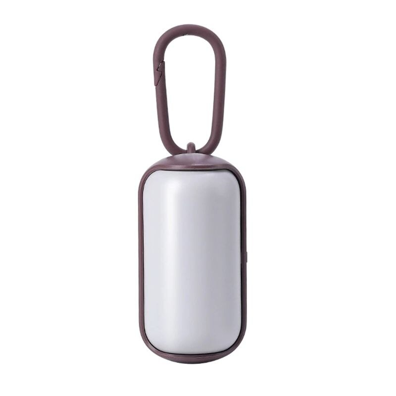 Dog Waste Poop Bag Dispenser Multipurpose Carrier Holder with 15 Garbage Bags Pet Supplies Outdoor