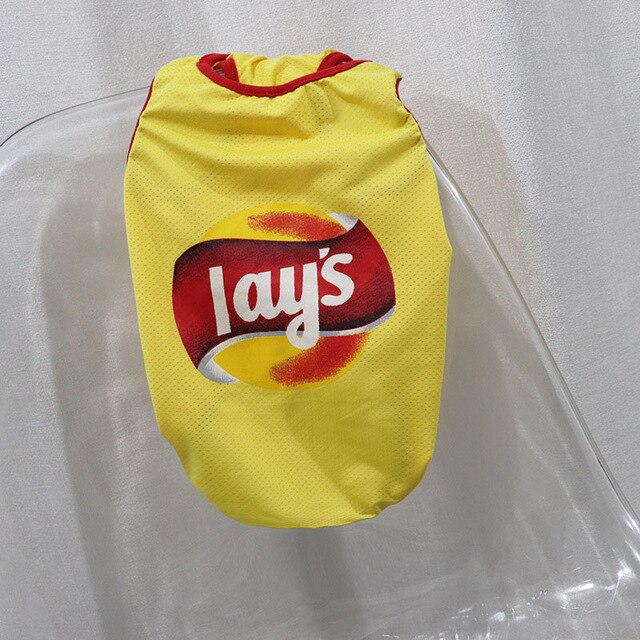 Dog Clothes for Small Dogs Mesh Vest for French Bulldog Summer Pet Clothing