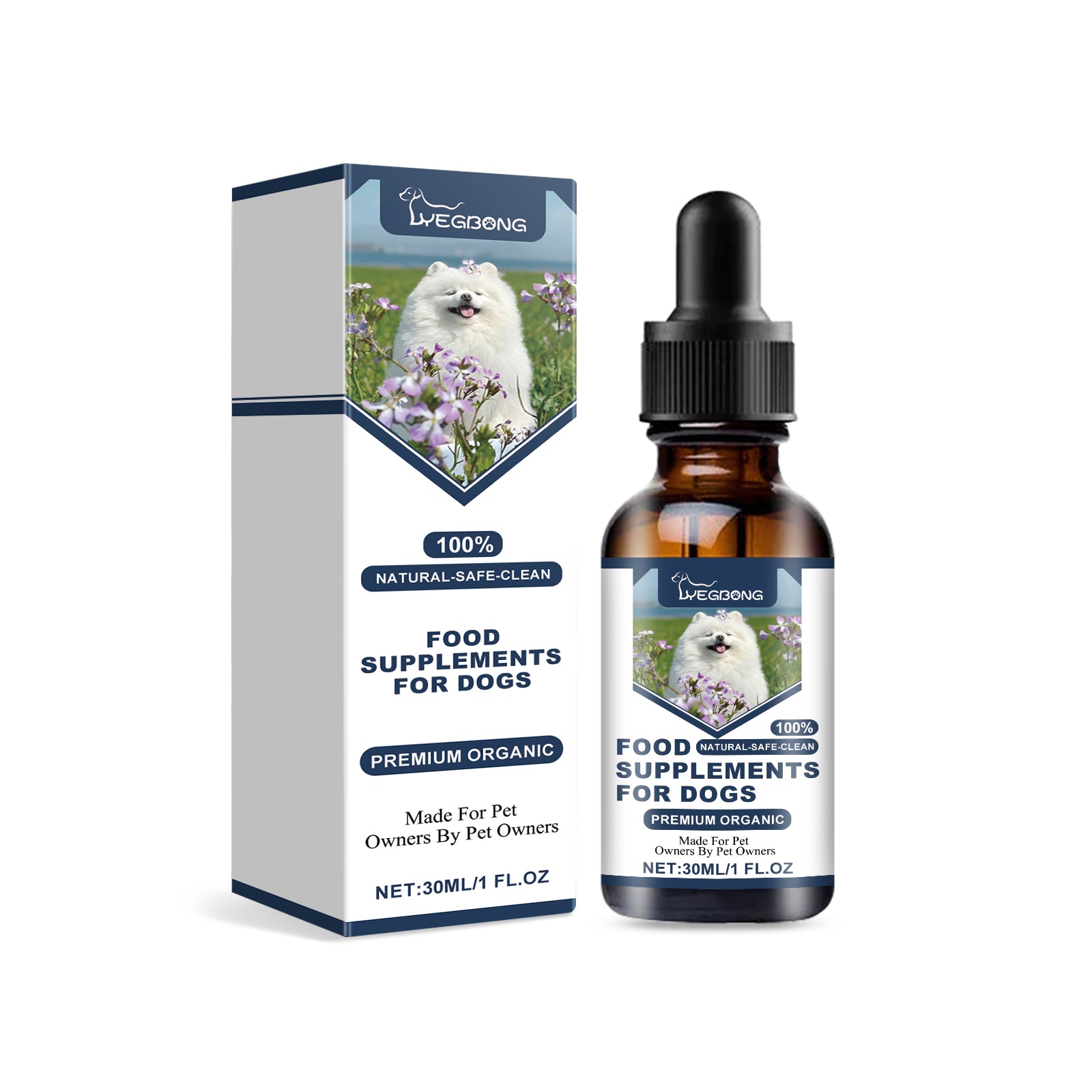 Food Supplement For Dogs, Immune-Boosting Healthy Dietary Supplement For Dogs