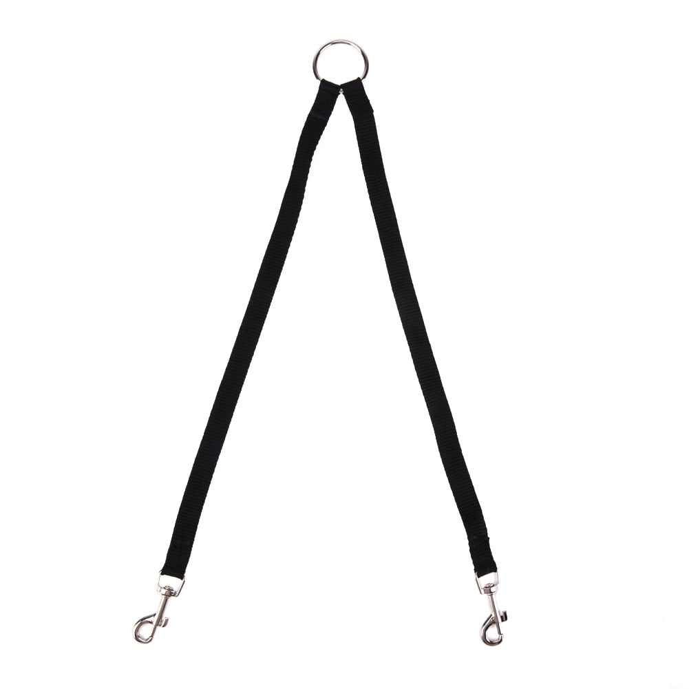 Nylon Pet Dog Coupler Leash Walking Lead Traction Rope for Two Dogs Collar Leading Puppy Leashes Dog Cats Supplies