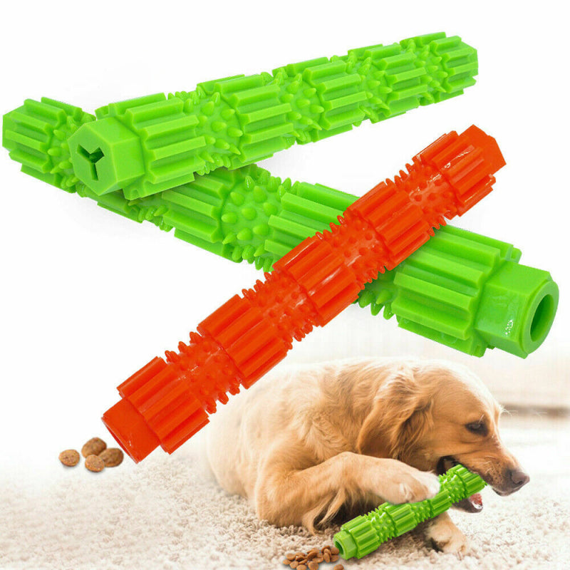 Pet TPR Molar Sticks Dogs Food Leaking Toy Dog Chew Toy Elasticity Stick for Teeth Clean Dog Interactive Toys Pet Supplies