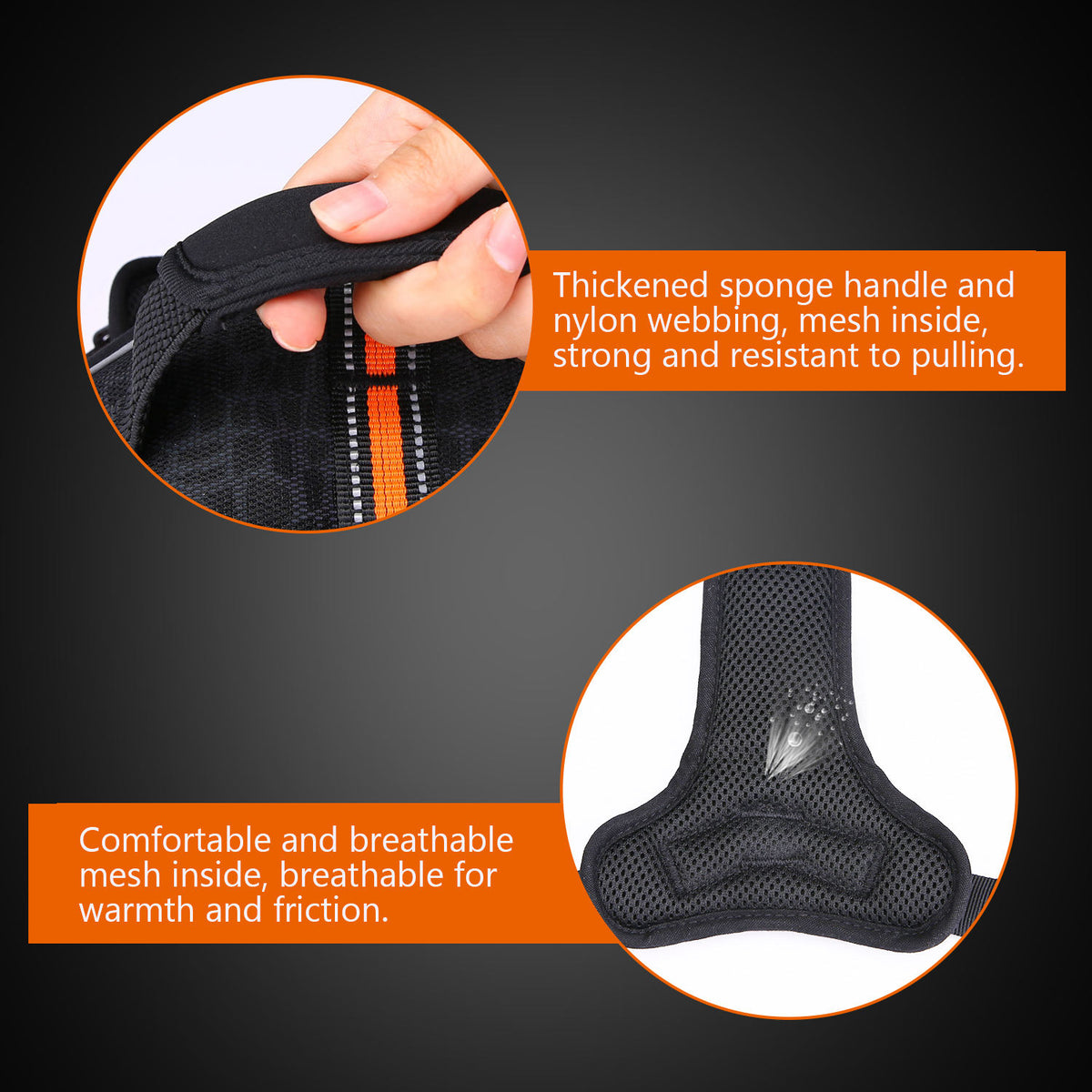 Pet Supplies Reflective Chest Strap Traction Rope Medium And Large Dogs Explosion-Proof Rush Dog Vest