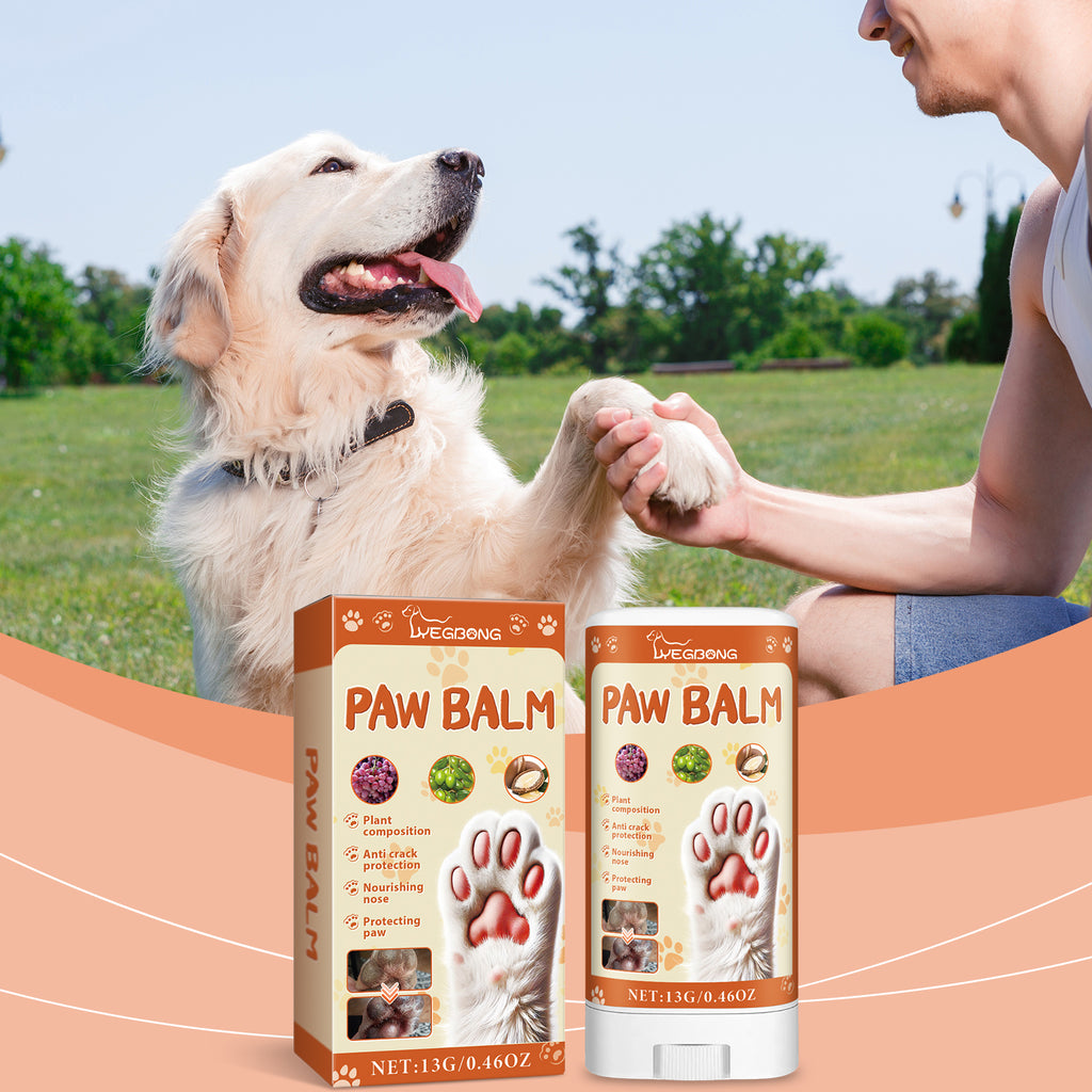 Pet Anti-Crack Paw Care Cream, Pet Paw Moisturizing Care Anti-Crack Soft Foot Paw Care Cream