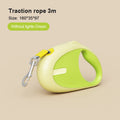 3m Pet Leash For Small Dogs Cat Automatic Retractable Nylon Durable Walking Lead Puppy Outdoor Travel Pet Products 1pcs