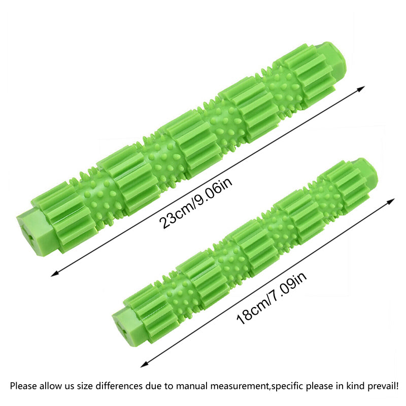 Pet TPR Molar Sticks Dogs Food Leaking Toy Dog Chew Toy Elasticity Stick for Teeth Clean Dog Interactive Toys Pet Supplies