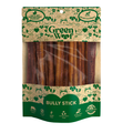 Green Woof Straight Bully Sticks Natural Dog Chews