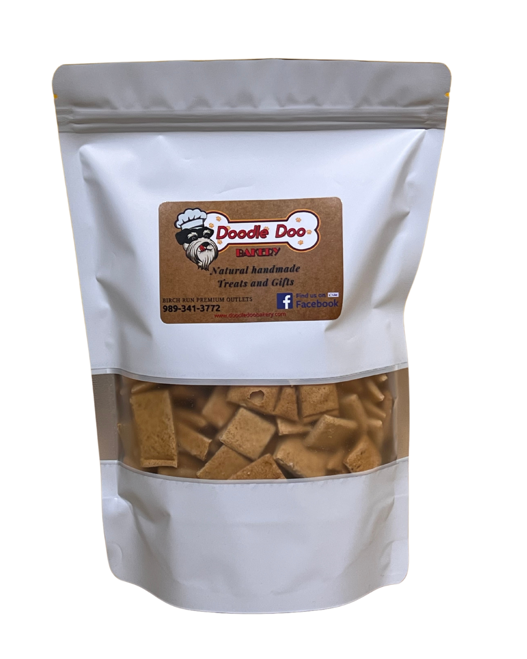 🍠 Homemade Dog Treats - Sweet Potato Bits 1/2 lb