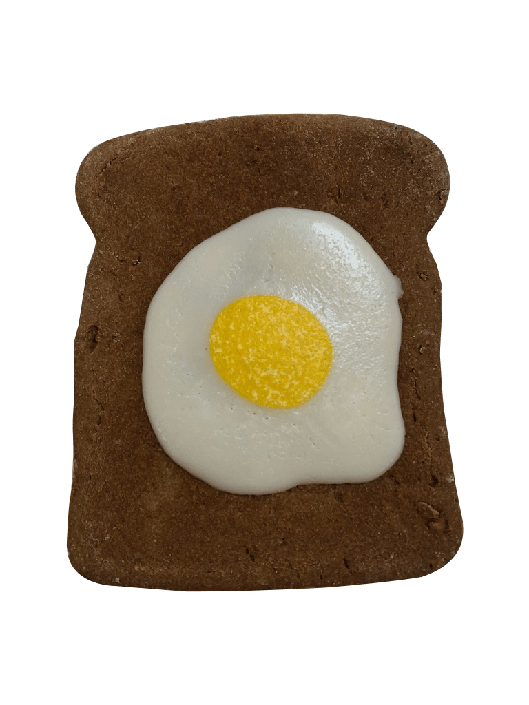 Toast n Egg Treat (Set of 2)
