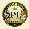 P&L Select Logo Cream Background