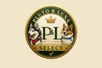 P&L Select Logo with Cream Background